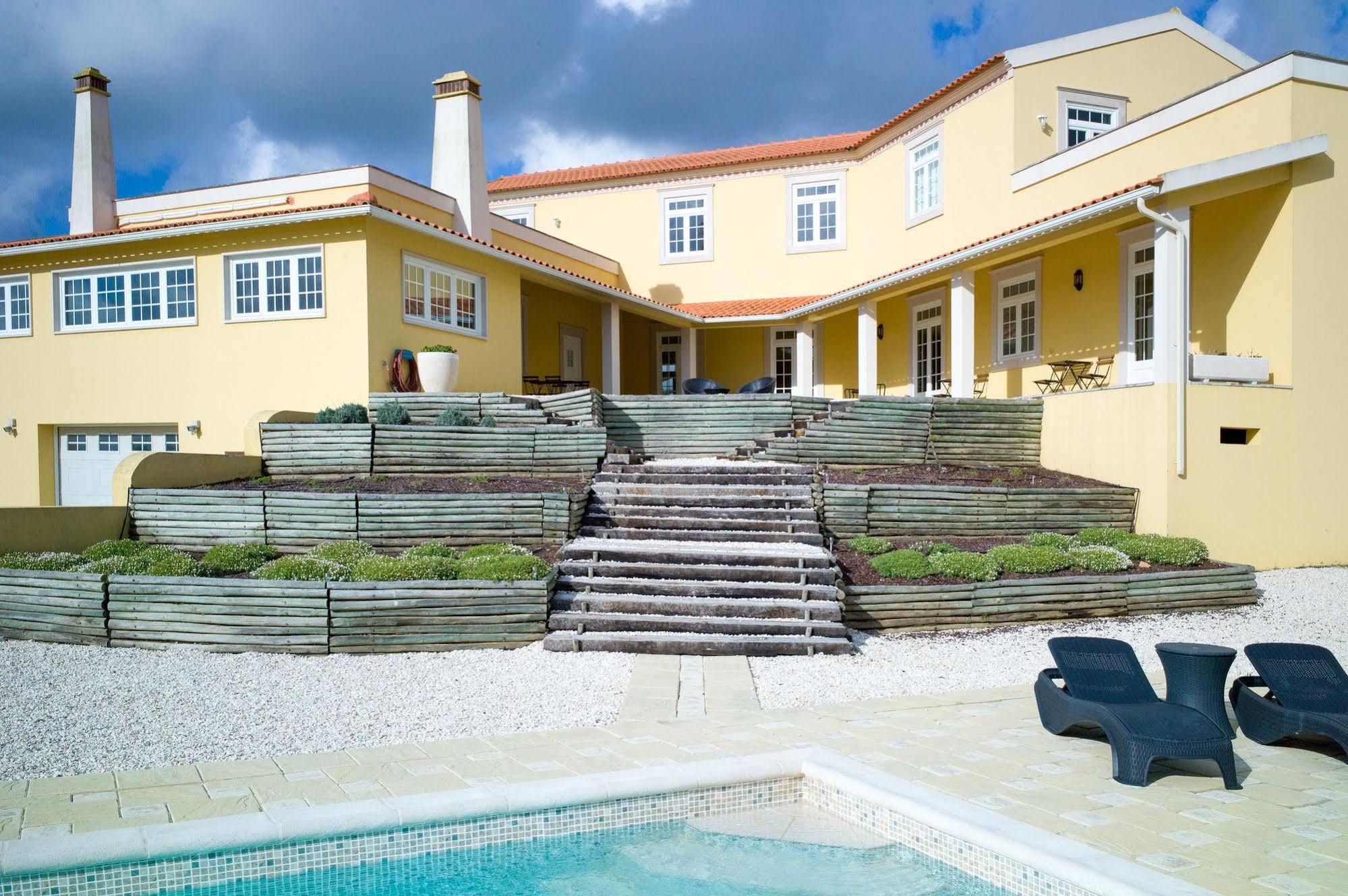 Bed and Breakfast Casa Pedra Nobre Nadadouro Exterior foto