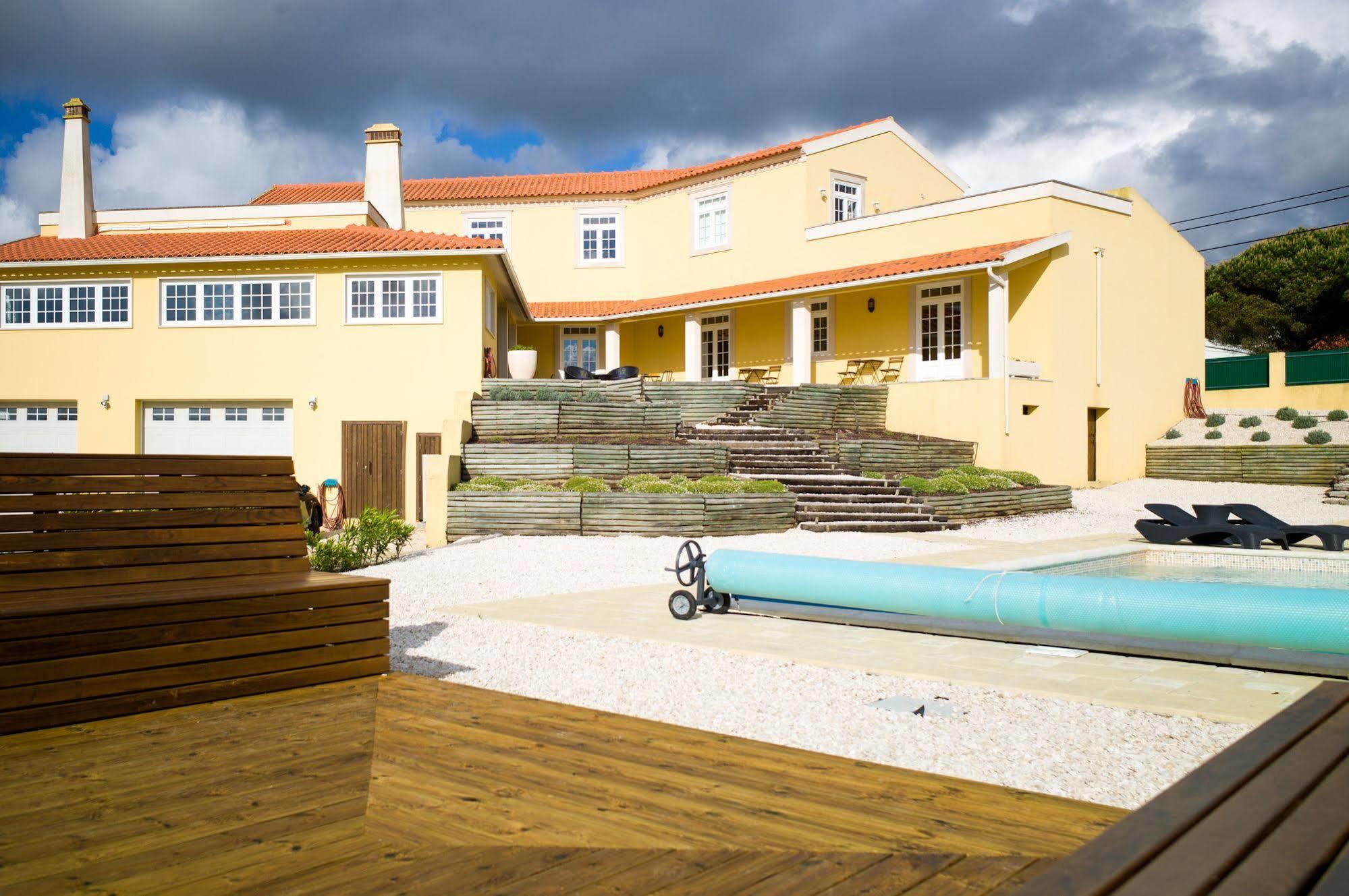 Bed and Breakfast Casa Pedra Nobre Nadadouro Exterior foto